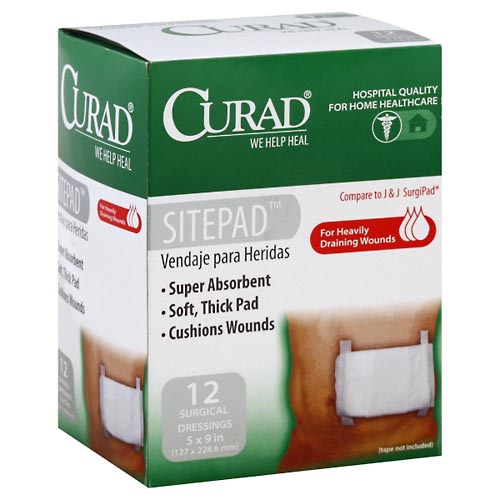 Image for Curad Sitepad,12ea from DOKIMOS EAST MAIN PHARMACY