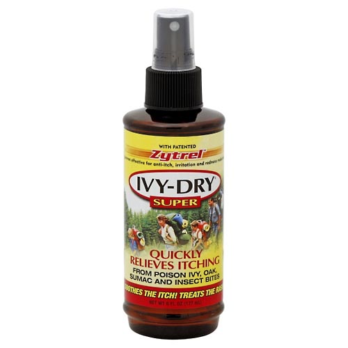 Image for Ivy Dry Itch Relief Spray,6oz from DOKIMOS EAST MAIN PHARMACY
