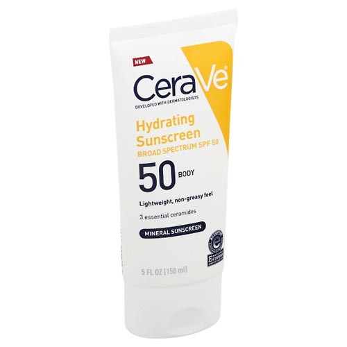 Image for CeraVe Sunscreen, Hydrating,5oz from DOKIMOS EAST MAIN PHARMACY